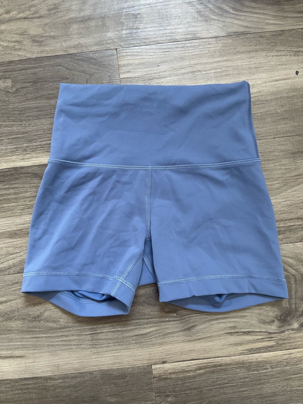 lululemon athletica High-Rise Wunder Train Shorts, 4 inch